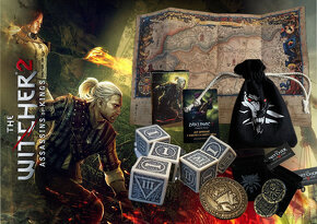 WITCHER 2 COLLECTORS EDITION - VRAHOVÉ KRÁLU - 6