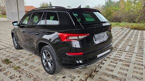 ❗ŠKODA KODIAQ 2.0TDI SPORTLINE DSG MRTVE BODY,TAžNE,ACC,PDC - 6