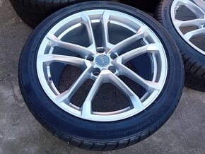 19" ALU 5x112 or AUDI R8 dvojrozmer, zimné pneu ako nove TOP - 6