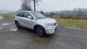 Suzuki Vitara 1.4 Benzín + HEV, 95 kw, M6, 2024 - 6