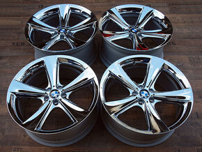 21" Alu kola = 5x120 = BMW 7er E65 = STYLING 128 - CHROM - 6