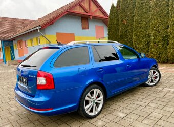 Škoda Octavia Combi 2.0 TSI RS Race Blue - 6