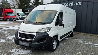 Peugeot Boxer HDI 130K L3H2 Maxi 3.5t Led kúp.v SR 110tis km - 6