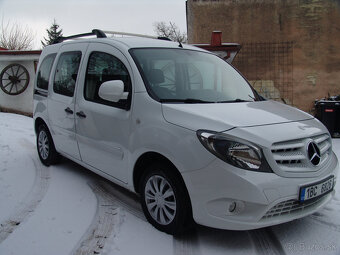 Mercedes Benz Citan Tourer 109 CDi, 1.majitel - 6