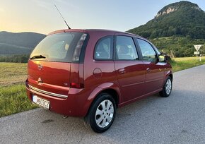 Opel Meriva 1.6 16V Cosmo  AUTOMAT Nová STK Cúvacie senzory - 6