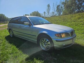 Bmw  e46 auto začalo dymit - 6