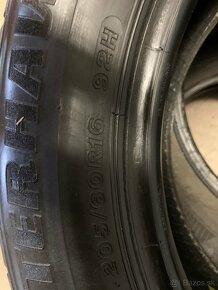 ZIMNÉ PNEU 205/60 R16 - 6