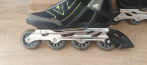 Pánske kolieskové korčule Rollerblade, v. EU 44/UK 9,5 - 6