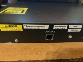 CISCO Catalyst 3560 Series PoE-48 - 6