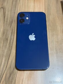 Predám Apple iPhone 12 Mini 128GB Blue Stav nového telefónu - 6