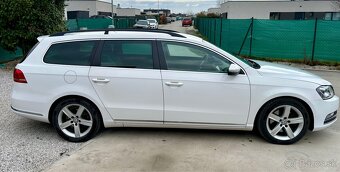 VW Passat Var. 2.0 TDI BMT 177k Highline DSG B7 - 6