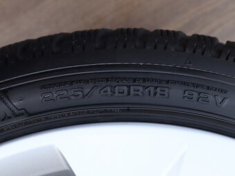 18" Alu kola = 5x112 = AUDI A3 2020+ = ZIMNÍ SKORO NOVÉ - 6