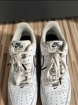 Nike Air Force 1’ 07 (White-Black) - 6