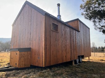 Tiny house  I  Mobilný domček na kolesách - 6