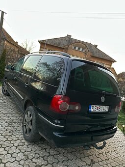 Predam volkswagen sharan 1.9tdi - 6