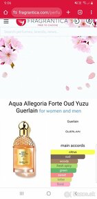 Guerlain Aqua Allegoria Forte Bosca Vanilla edp 75ml. - 6