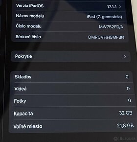 Apple IPad 7 generácie (32 Gb). - 6