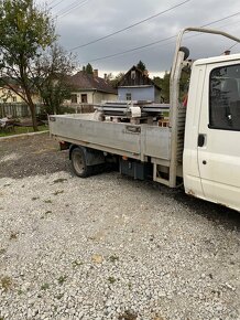 Predam Ford Tranzit valnik s hydraulickou rukou - 6