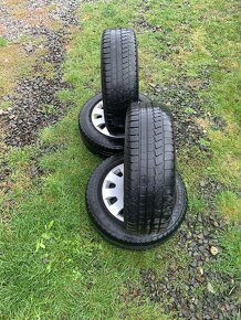 Nove zimné pneumatiky 195/65 r15 5x112 uplne nové - 6