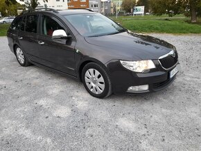 Predám Škoda Superb Combi II 1.6 TDI r.v2012 77kw GreenLine - 6