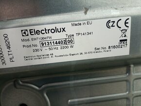 Pračka Elektrolux - 6