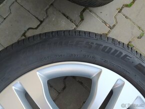 Originálna sada Mercedes GLA 5x112 R18 - 6