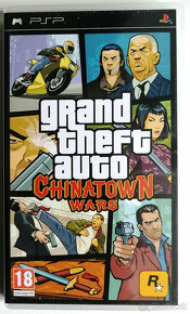 PREDÁM PSP HRY WARRIORS A GTA CHINATOWN WARS - 6