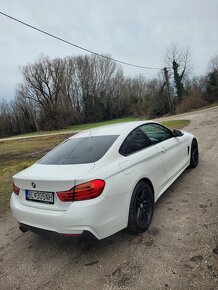 BMW 420i benzín Xdrive Coupé Msport packet A8 - 6