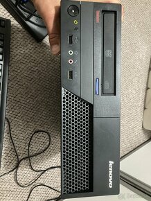 Predám Lenovo Thinkcentre M58e, monitor, klávesnica,  myš - 6