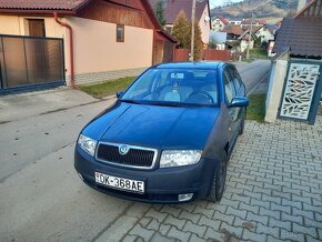 Škoda Fabia 1.4 mpi - 6