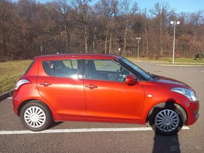 Suzuki Swift 1,2GLX 69KW, 2011facelift - 6