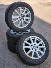 R16" 5x112 7jx16 et35 pneu 205/55 r16 98% - 6