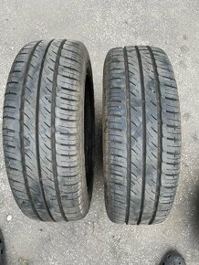 Pneu 185/60 R14 82T + disky R14  4x100 - 6