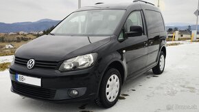 Volkswagen Caddy Life 1,6 TDi 75kw r.v.2011-186600km - 6