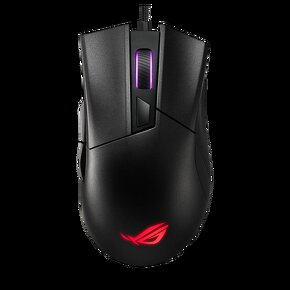 NOVÁ, NEROZBALENÁ myš ASUS ROG Gladius II Core - 6