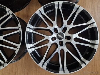 Alu Kola Oxigin 14 Oxrock BFP 8.5Jx20, 5x114.3 - 6