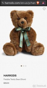 Freddie Teddy Bear - 6