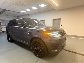 Land Rover Range Rover Sport SVR - 6