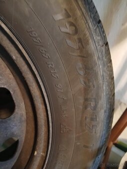 5x108 195/65r15 zimne - 6