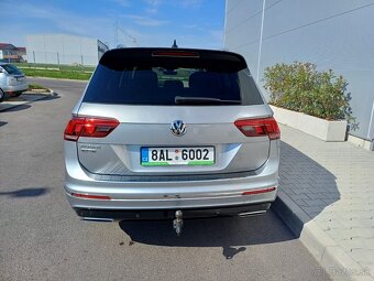 VW Tiguan ALLSPACE R-Line 1.5 TSI 110 kW DSG,2021 - 6