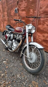 Royal Enfield bullet 500 r.v.1965 - 6