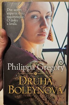 Seria knih od Philippa Gregory - 6