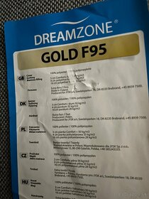 Matrac 160x200 Dreamzone Gold - 6
