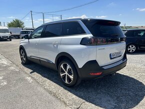 Peugeot 5008 1.5 BlueHDi 130k Allure Pack A/T, 7 miestne - 6