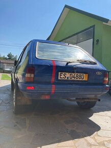 Ford fiesta mk2 1987 - 6