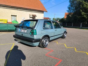 VW golf MK2 1.6 51kw - 6