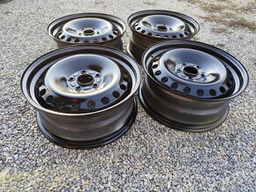 5x108 r16 plechové disky Ford - 6