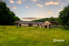 RADO | Na predaj výnimočný areál-bývalý žrebčín "Letný Majer - 6