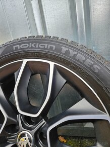 Zimní alu kola Crater 19" Škoda Kodiaq 235/50 R19 - 6