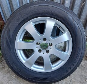 Originálna sada Mercedes 5x112 r17 + Pirelli 235/65 r17 - 6